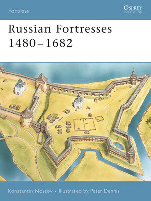 cover image of Russian Fortresses 1480&#8211;1682